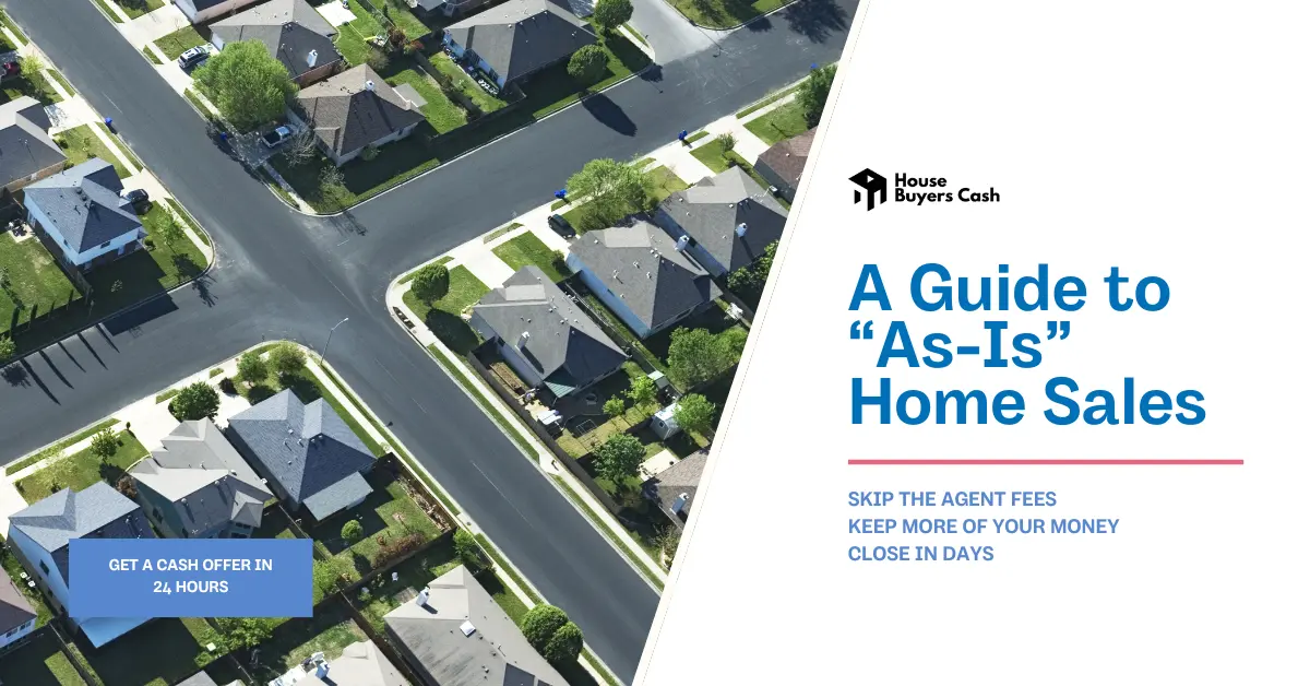 A complete guide on how to sell a house as-is