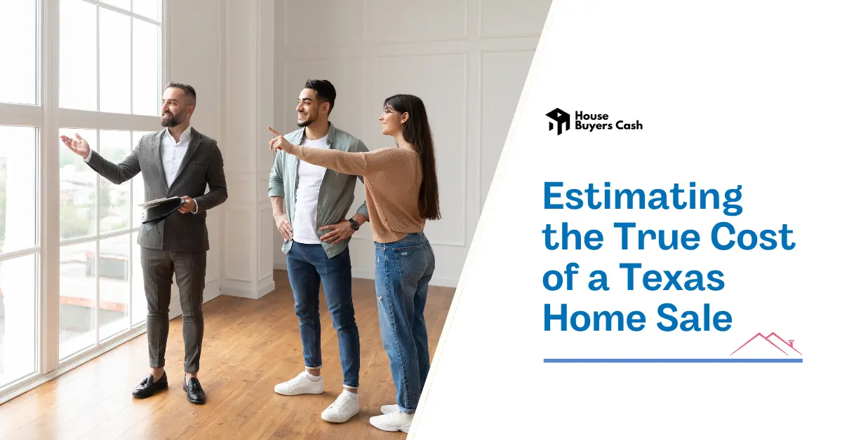 The cost of selling a house in Texas