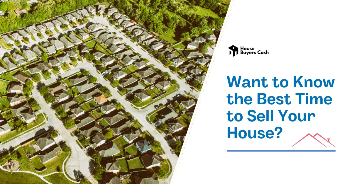 The best time to sell a house in Texas: A Seller's Guide