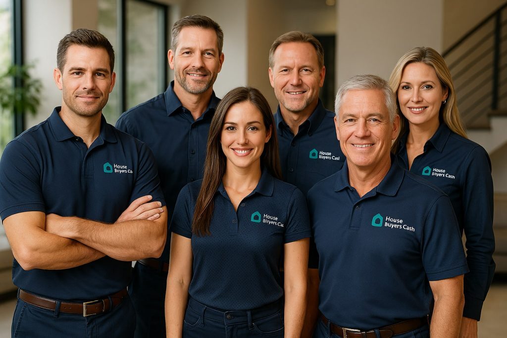 The House Buyers Cash Real Estate Investor Team.