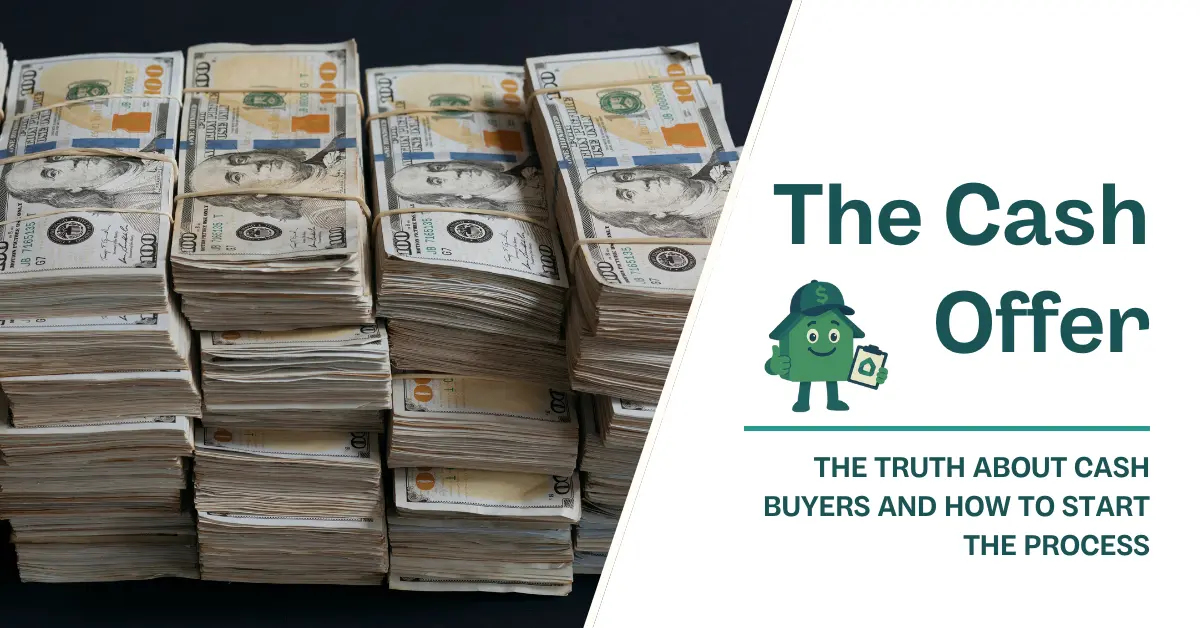 How to sell your house for cash